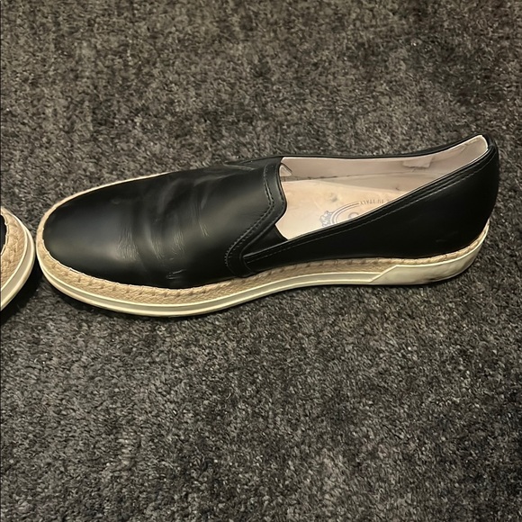 Black Slip-On Loafers - Picture 5 of 5